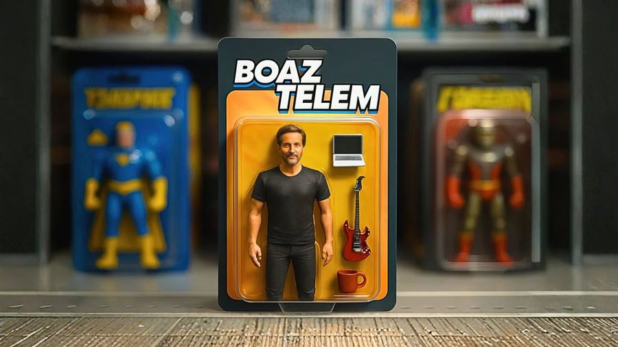 Gost kot zbirateljska figurica